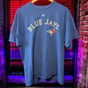 Toronto Blue Jays Stroman 54 Majestic T-Shirt, Large/XL